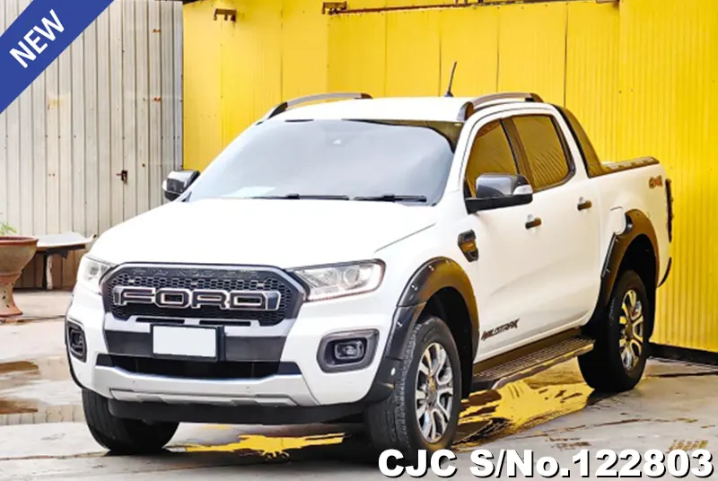 Ford Ranger in White for Sale Image 2