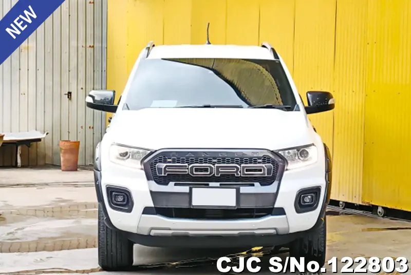 Ford Ranger in White for Sale Image 3