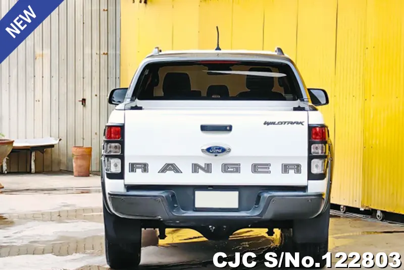 Ford Ranger in White for Sale Image 4