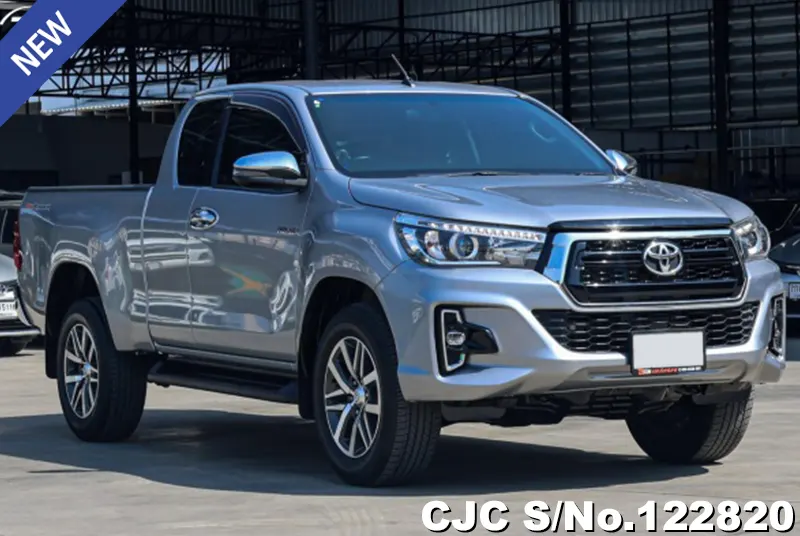 2019 Toyota / Hilux / Revo Stock No. 122820