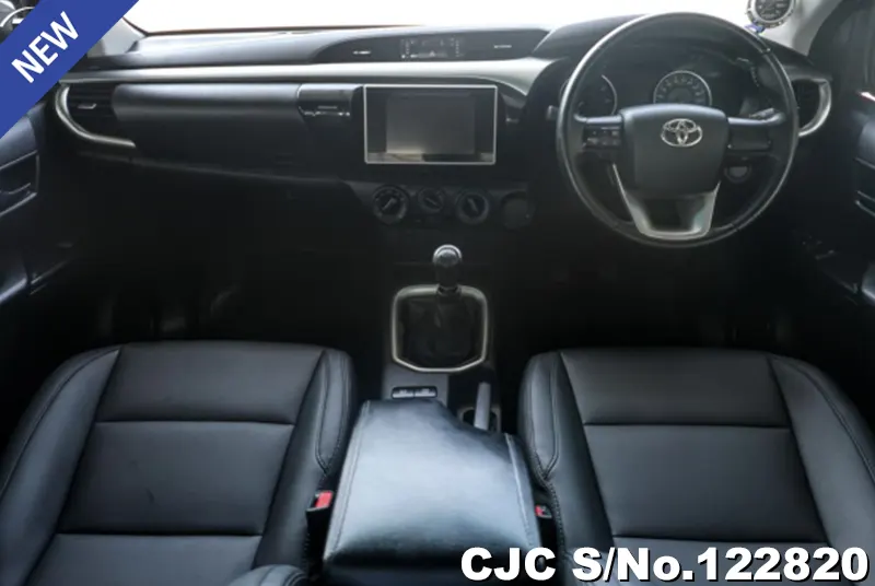 2019 Toyota / Hilux / Revo Stock No. 122820