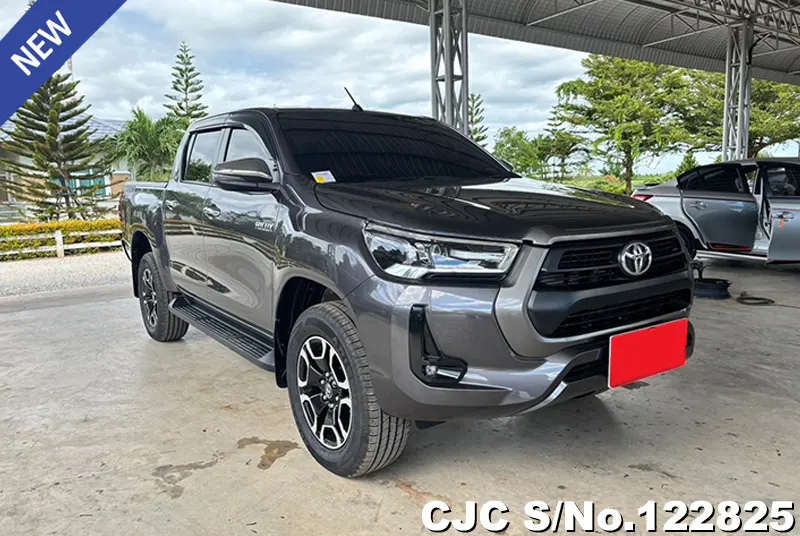 2021 Toyota / Hilux / Revo Stock No. 122825