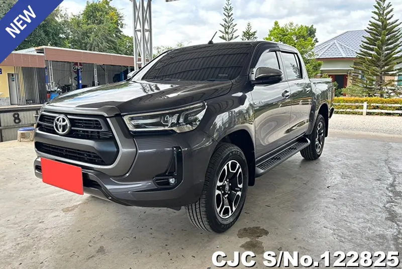 Toyota Hilux in Gray for Sale Image 3