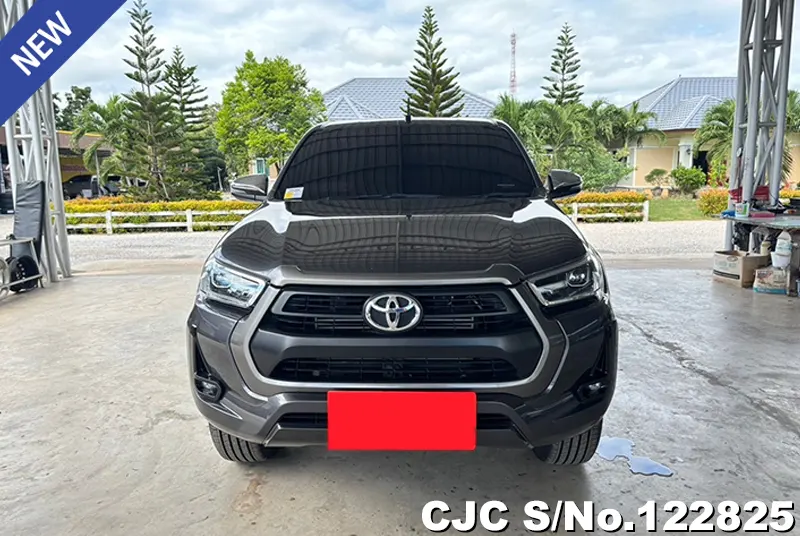 Toyota Hilux in Gray for Sale Image 4