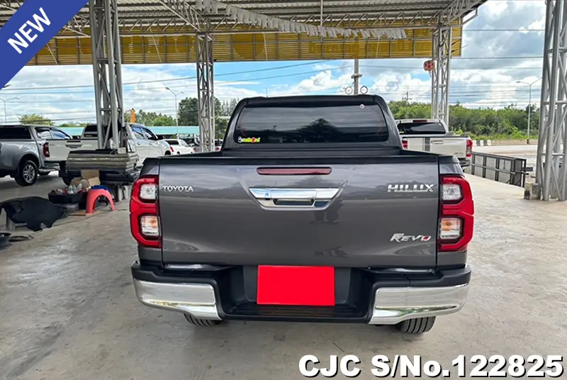 Toyota Hilux in Gray for Sale Image 5