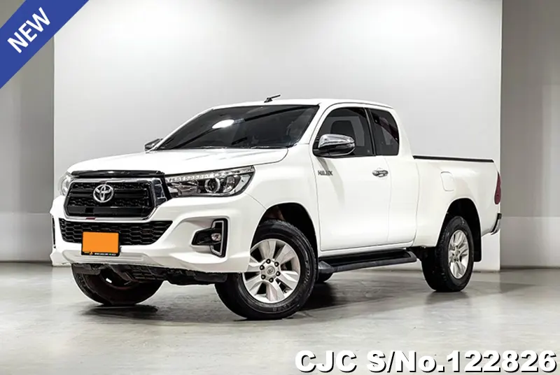 2019 Toyota / Hilux / Revo Stock No. 122826