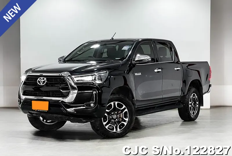 2021 Toyota / Hilux / Revo Stock No. 122827