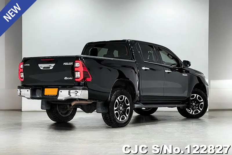 Toyota Hilux in Black for Sale Image 1