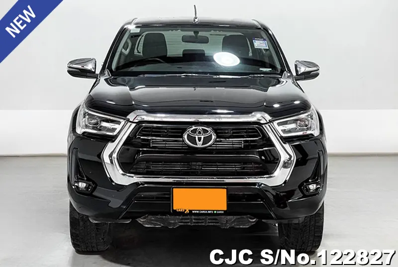 Toyota Hilux in Black for Sale Image 2