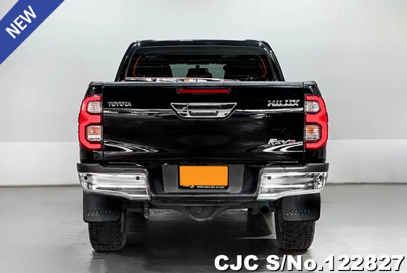 Toyota Hilux in Black for Sale Image 3