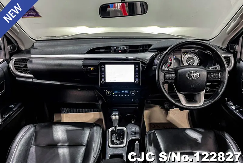 Toyota Hilux in Black for Sale Image 4