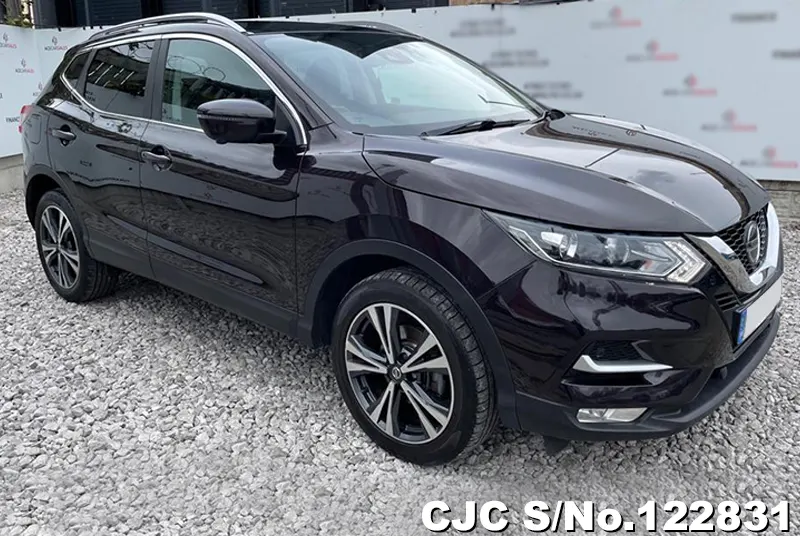 2018 Nissan / Qashqai Stock No. 122831