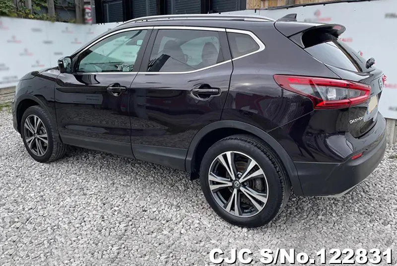 2018 Nissan / Qashqai Stock No. 122831