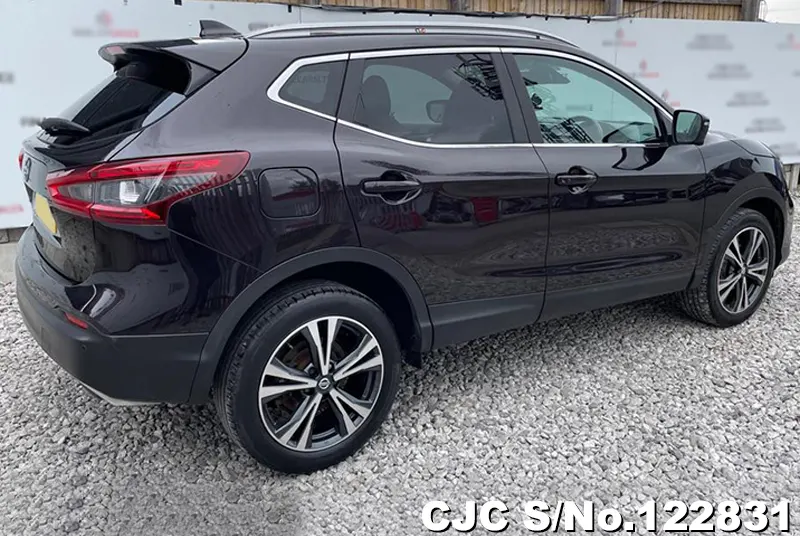 2018 Nissan / Qashqai Stock No. 122831