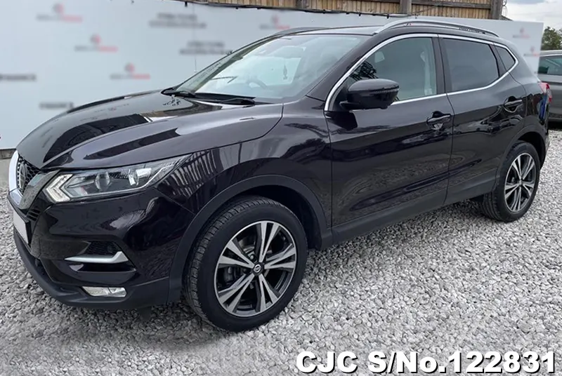 2018 Nissan / Qashqai Stock No. 122831