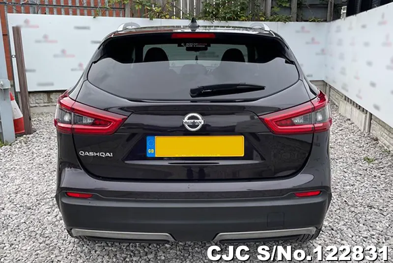 2018 Nissan / Qashqai Stock No. 122831