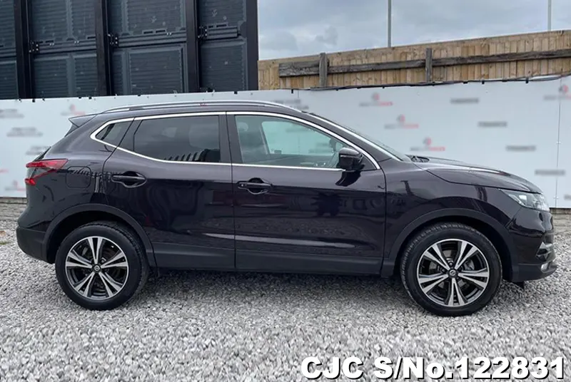 2018 Nissan / Qashqai Stock No. 122831