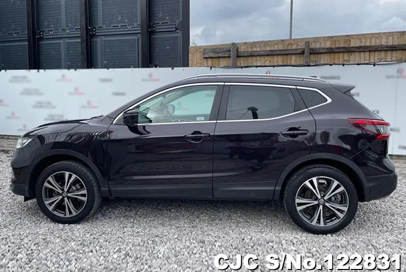 2018 Nissan / Qashqai Stock No. 122831