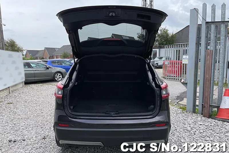 2018 Nissan / Qashqai Stock No. 122831