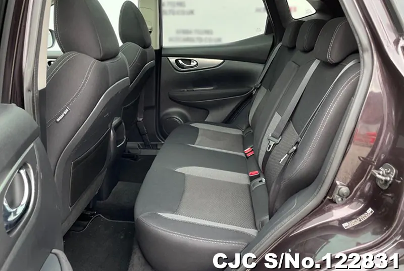 2018 Nissan / Qashqai Stock No. 122831