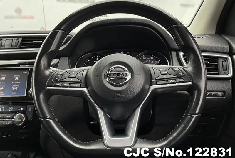 2018 Nissan / Qashqai Stock No. 122831