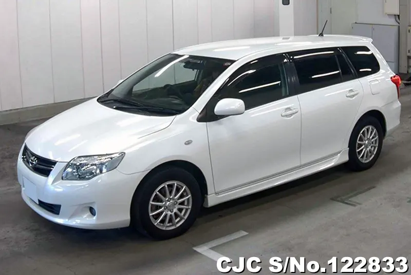 2010 Toyota / Corolla Fielder Stock No. 122833