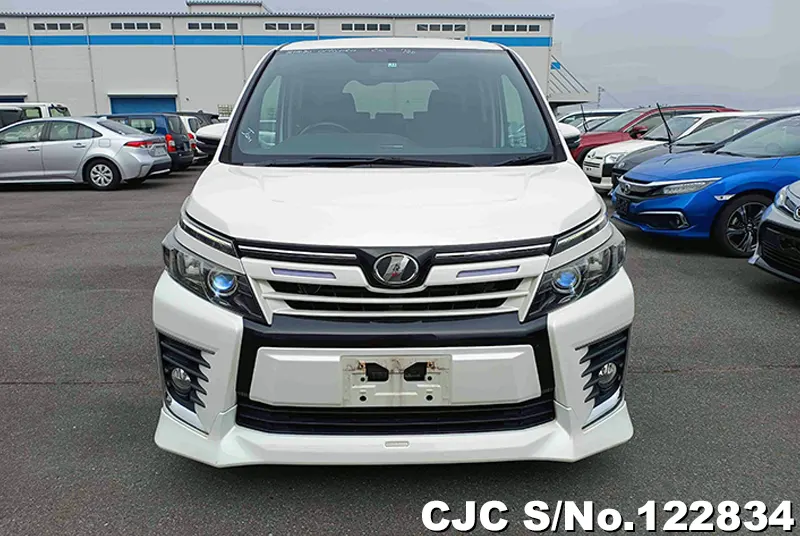 2015 Toyota / Voxy Stock No. 122834