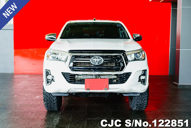 2018 Toyota / Hilux / Revo Stock No. 122851