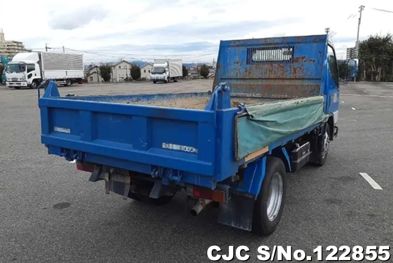 2002 Mitsubishi / Canter Stock No. 122855