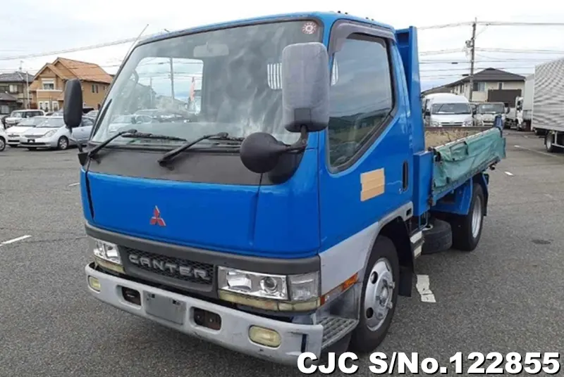 2002 Mitsubishi / Canter Stock No. 122855