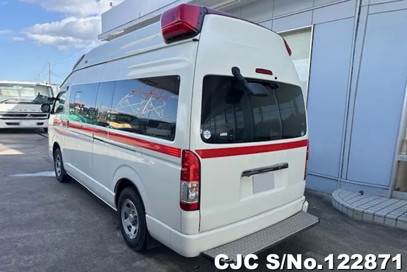 2016 Toyota / Hiace Stock No. 122871