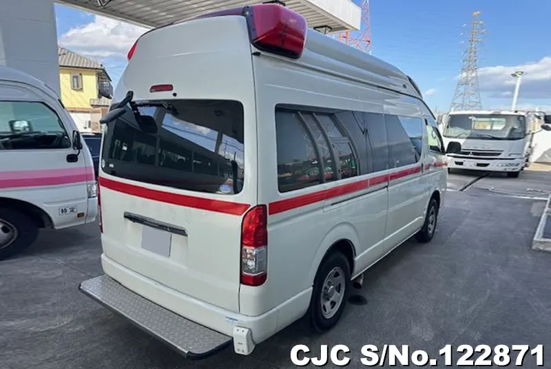 2016 Toyota / Hiace Stock No. 122871