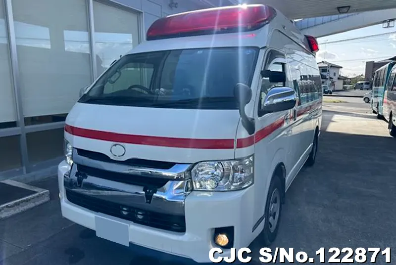 2016 Toyota / Hiace Stock No. 122871