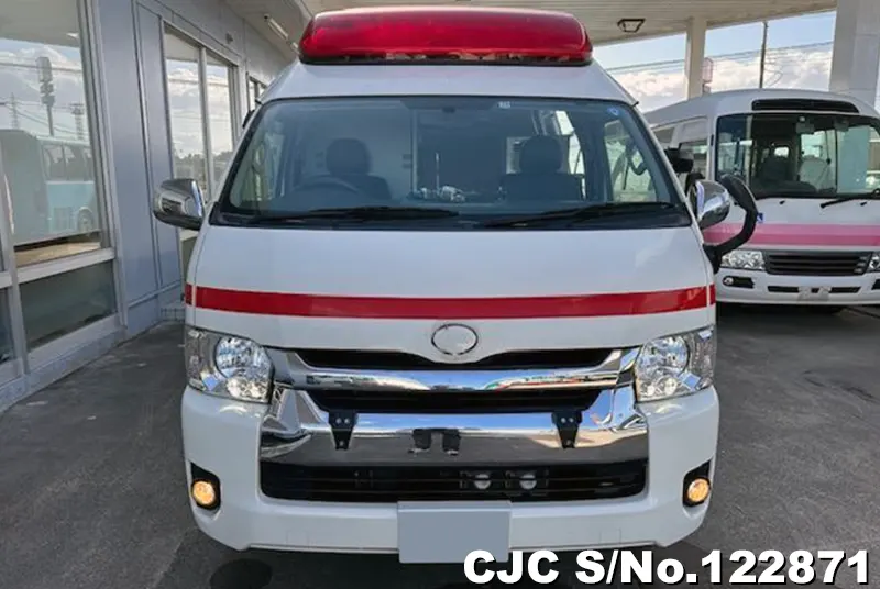 2016 Toyota / Hiace Stock No. 122871