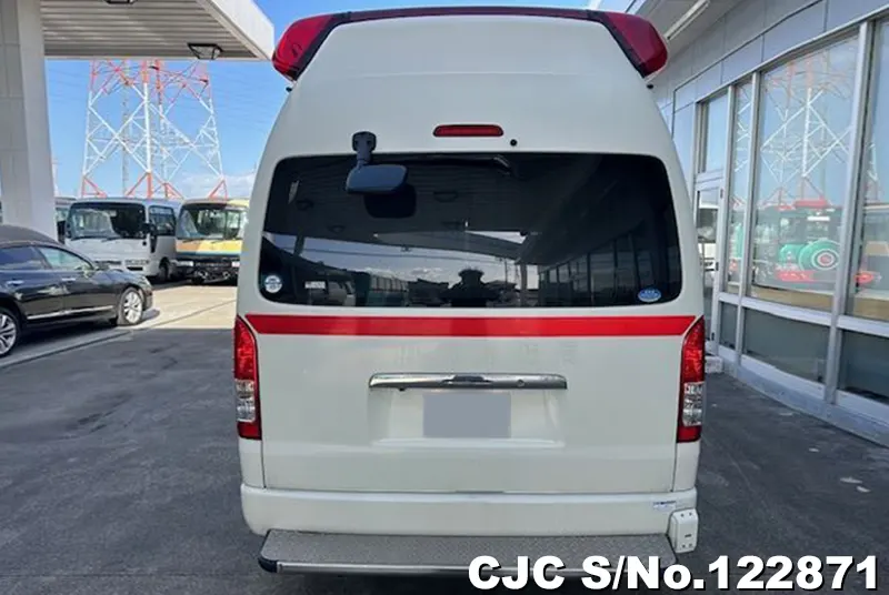 2016 Toyota / Hiace Stock No. 122871