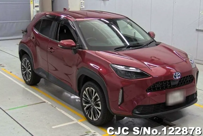 2021 Toyota / Yaris Cross Stock No. 122878