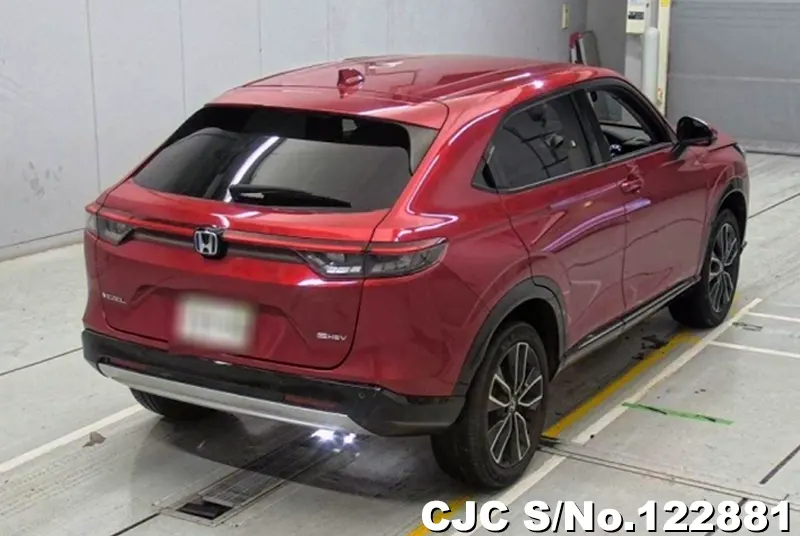 2021 Honda / Vezel Stock No. 122881