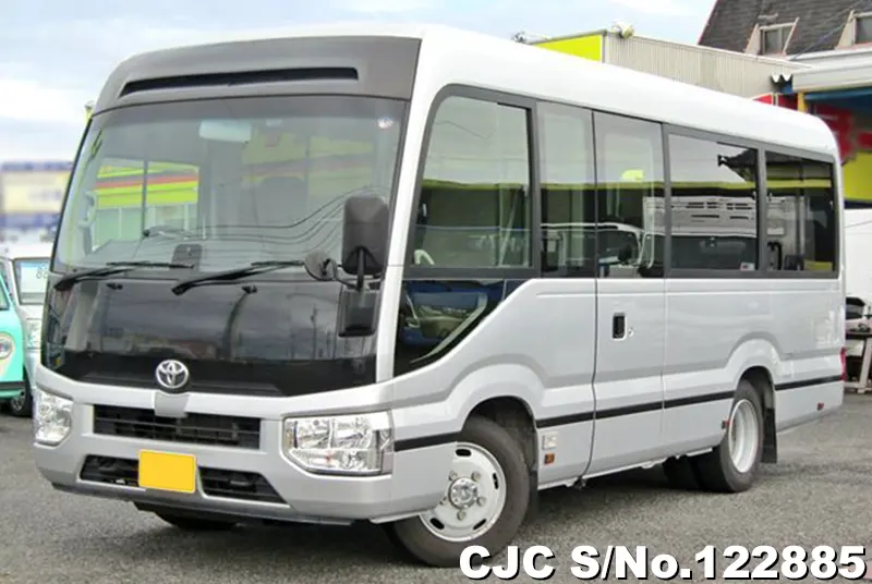 2019 Toyota / Coaster Stock No. 122885