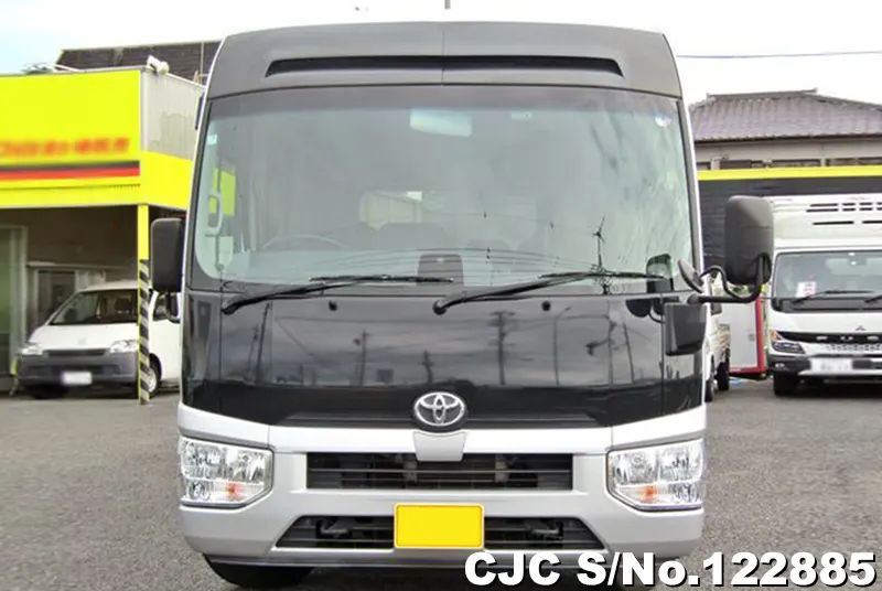 2019 Toyota / Coaster Stock No. 122885