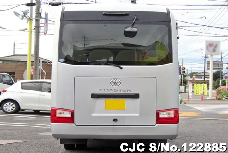 2019 Toyota / Coaster Stock No. 122885