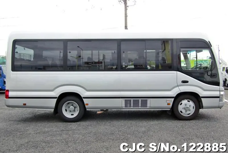 2019 Toyota / Coaster Stock No. 122885