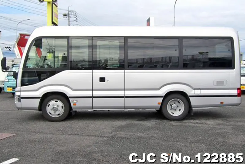 2019 Toyota / Coaster Stock No. 122885