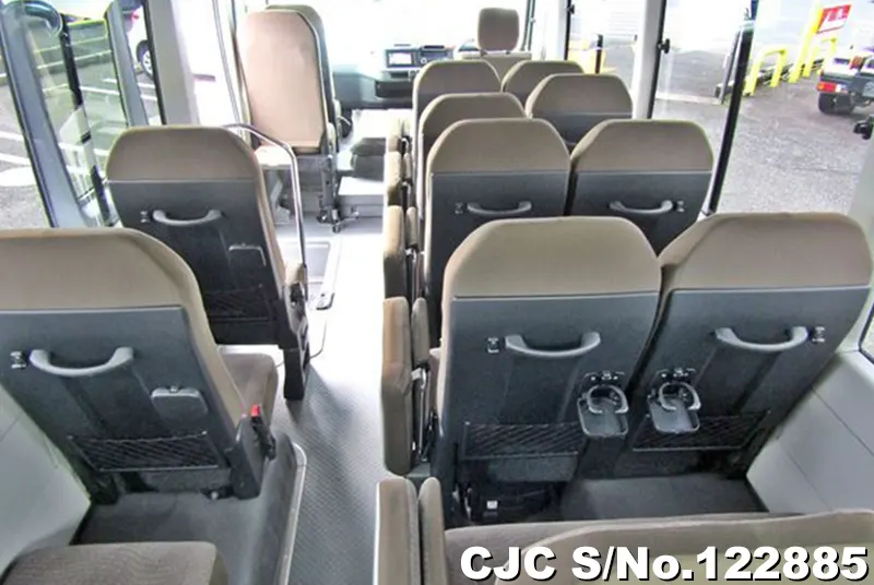 2019 Toyota / Coaster Stock No. 122885