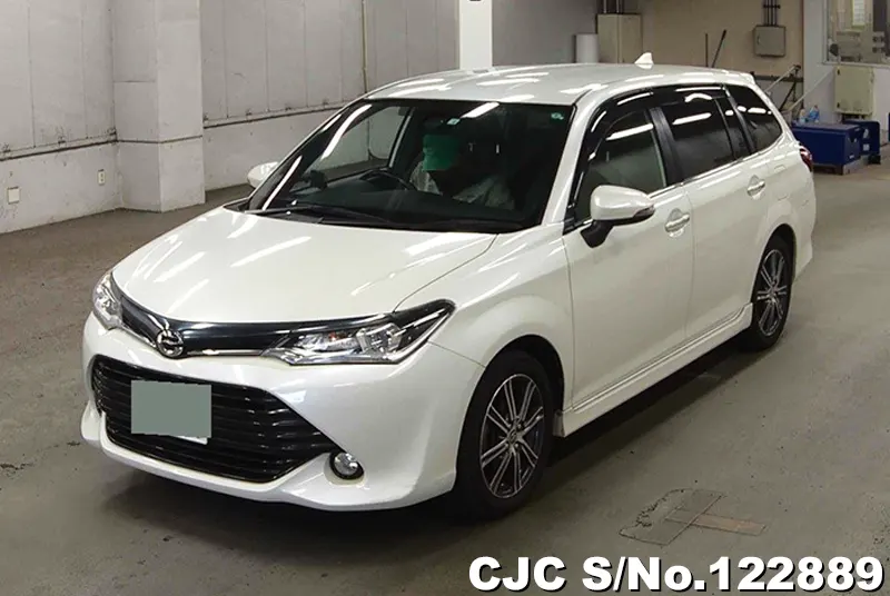 2016 Toyota / Corolla Fielder Stock No. 122889