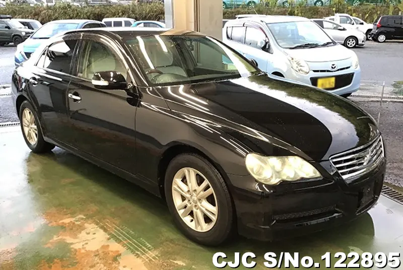 2007 Toyota / Mark X Stock No. 122895