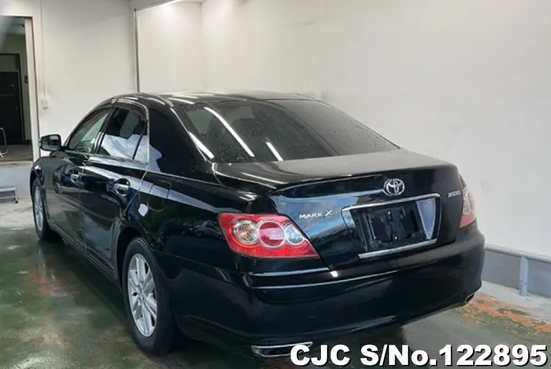 2007 Toyota / Mark X Stock No. 122895