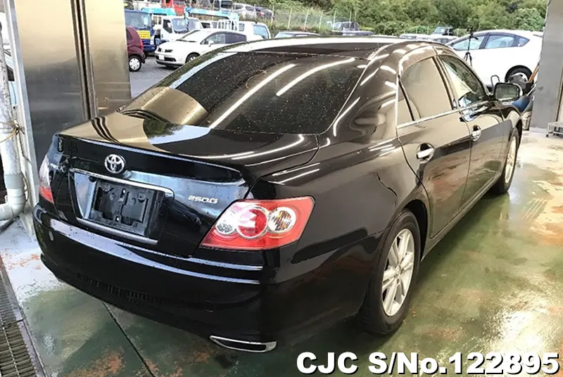 2007 Toyota / Mark X Stock No. 122895