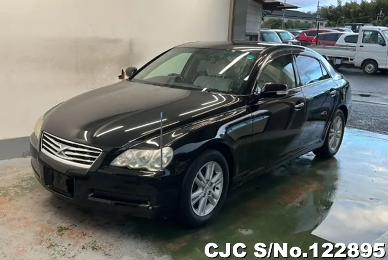 2007 Toyota / Mark X Stock No. 122895