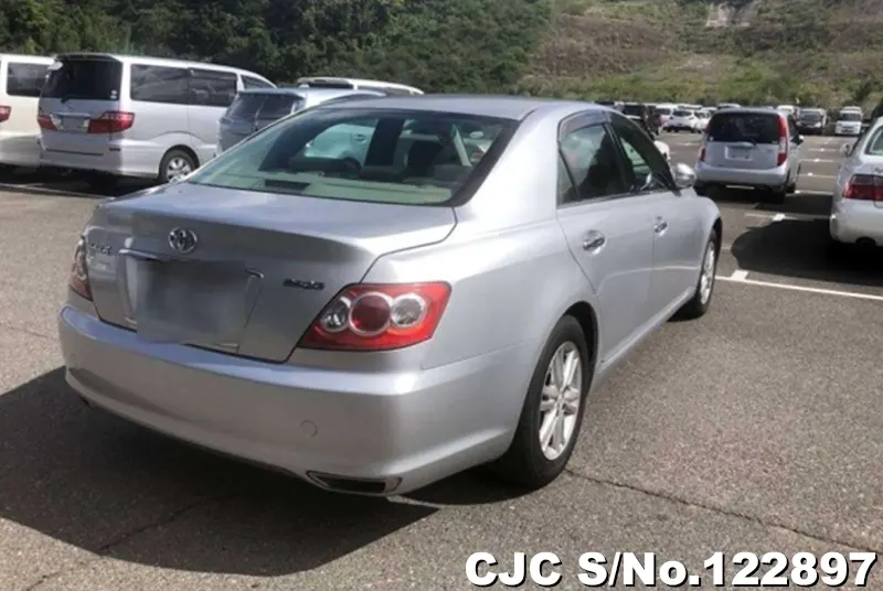 2007 Toyota / Mark X Stock No. 122897