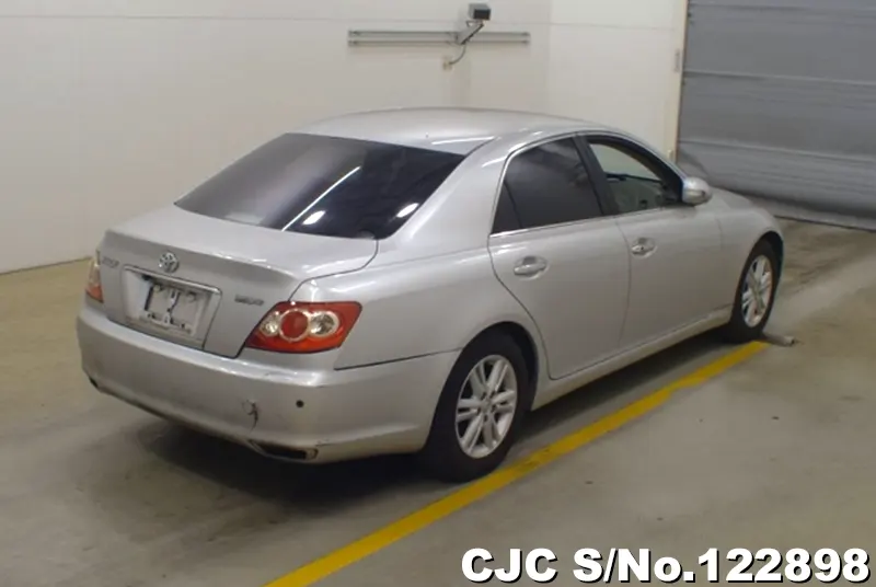 2006 Toyota / Mark X Stock No. 122898